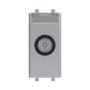 Avanti Розетка TV оконечная модульная, Закаленная сталь, 1 модуль