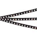 Лента герметичная FLTPSA42BLACK23mm 24V Warm3000 21 Wm IP67 30deg 5m Arlight 040920