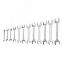 Набор рожковых ключей 12шт 105086 СКРАП