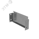 Заглушка лотка 80х600 мм ПЛЮС INOX304