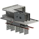 Секция магистральная присоединительная к шкафу угловая ШМА-5 1000А IP55 AL 3P+N(100%)+PE (корпус) вертикальная в пространстве правая ШМА 5.10.1000.54 СОЭМИ