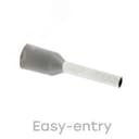 Наконечник НШвИ 0.75-8 серый