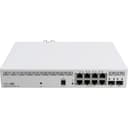 8-ми портовый управляемый коммутатор CSS610-8P-2S+IN MikroTik