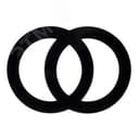 5 САМОКЛЕЯЩИХСЯ ЭТИКЕТОК ДЛЯ МНЕМОСХЕМ, СИМВОЛ "ТРАНСФОРМАТОР"(ЧЕРНЫЙ ЦВЕТ)" Schneider Electric