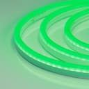 Образец Гибкий неон ARLNEON2615GHSIDE 230V Green Arlight 8 Втм IP65 035484