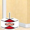 Угол для кабель-канала внешний изменяемый 60-120град. для DLP 105х50 бел. Leg 010619