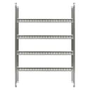 Шасси с дин-рейками на 96 модулей для 80.60.25 "Гранит"