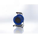 Удлинитель Alpenbox на пластиковом барабане IP20 POWERFLEX RV-K 3G2.5 (40м)