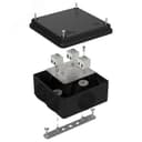 Коробка огнестойкая для о/п 40-0300-FR1.5-6 Е15-Е120 RAL9005 100х100х50 (14 шт/кор) 40-0300-9005-FR1.5-6 Промрукав