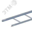 Лоток лестничный 600х50х2000 s=1,2 мм оцинкованный