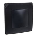 Вывод кабеля IP21 Etika с зажимом для кабеля антрацит