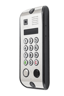 Блок вызова для домофонных комплексов ELTIS DP5000.B2-KEDC43/нерж.полир