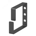 Кольцо одиночное 60х60 RAL9005 DKC