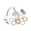 Гирлянда Светодиодный дождь из росы 3х3 м мультиколор USB пульт управления NEONNIGHT 315989