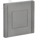 FORTE&PIANO Заглушка с суппортом FP541 сталь IEK