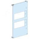 ПОВОРОТНАЯ ПЕРЕДНЯЯ ПАНЕЛЬ С ВЫРЕЗОМ 13M Ш=400