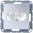 Крышка для 2-х гнезд