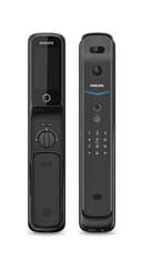 Дверной замок с технологией распознавания лица и видеоглазком Philips EasyKey DDL709-FVP