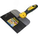 Шпатель фасадный с двухкомпонентной ручкой, нержавеющее полотно, 180мм