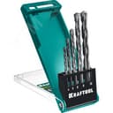 Набор сверл по по твёрдым материалам HARD 5 шт: 4-5-6-8-10 мм