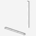 Заглушка торц. держ.шин 5-10мм 3п.185мм DKC