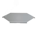 Крышка горизонтальная угла 90 гр. 150 мм