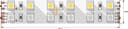 Светодиодная лента SMD 5050 120 LEDм 288 Втм 24В IP20 RGB 6000К SWG512024288RGBW