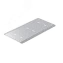 Протектор соединения лотков шириной 400 мм универсальный, толщина 1,0 мм, Сендзимир цинк