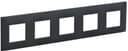 Рамка 5-м SKANDY SK-F05G графит IEK SK-M52-K53