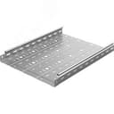 Металлический лоток перфорированный 400х50х3000, толщина 1,0 мм, Сендзимир цинк