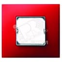 Neos Рамка 3 пост рубиновый