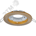 Светильник NGX-R11-002-GX53 Сетка матовое золото, серебро