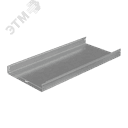 Лоток неперфорированный 80х500х1,0 L3000 мм Быстрый монтаж ПЛЮС HD85