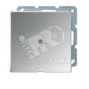 Подсоединитель провода с разгрузкой натяжения полированный хром