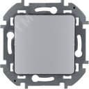 Переключатель промежуточный винтовые клеммы INSPIRIA 10 AX 250 В~ алюминий