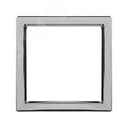 Декоративная вставка для рамок из натуральных материалов Avanti хром, 2 мод.