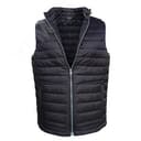 Жилет утепленный арт. J-01 цв. чёрный 60-62 р. 2XL