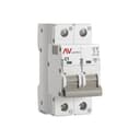 Выключатель автоматический AV-6 DC 2P 1A (C) 6kA EKF AVERES