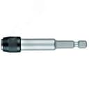 Битодержатель 894/4/1 с быстрозажимным патроном хвостовик 1/4 E 6.3 для бит 1/4 С 6.3 75 мм