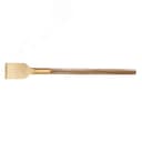 Шабер лопатка 705х100 мм рукоятка деревянная искробезопасный AlCu