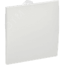 Дверца для корпуса пластикового ЩРН(В)-П-24 IP41 белая TEKFOR