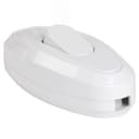 Выключатель одноклавишный разборный для бра ВБ-01Б белый