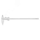 Штангенциркуль ШЦ-2- 400 0.05 губки 125мм Hortz