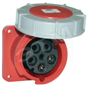 Розетка скрытой установки IP67 63A 3p+E+N 400V