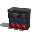 Устройство распределительное настенное твердая резина IP44 63A корпус 370х370х203