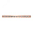 Главная заземляющая шина с изоляторами на 15 подключений ГЗШ-15 Сu EKF