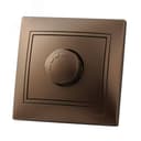 MIRA Диммер 800 Вт светло-коричневый  перламутр со вставкой