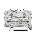 Клемма двухпроводная проходная 2.5мм на DIN рейку 2002-1201 WAGO