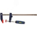 Струбцина тип "F" усиленная, мягкая ручка 50х250 мм