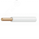 Провод силовой ПуВ-нг(А)-LS 1х10 белый 150 м ТРТС